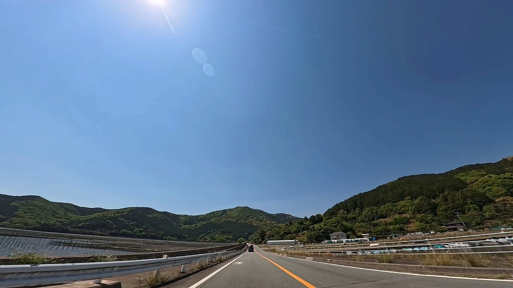国道260号 五ケ所湾